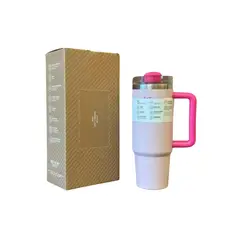 STANLEY JR - Vaso Quencher H2.0 Flowstate Tumbler 1.18 40oz Rosa Fucsia