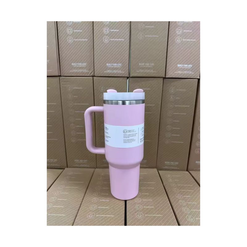 STANLEY JR - Vaso Quencher H2.0 Flowstate Tumbler 1.18 40oz Rosa