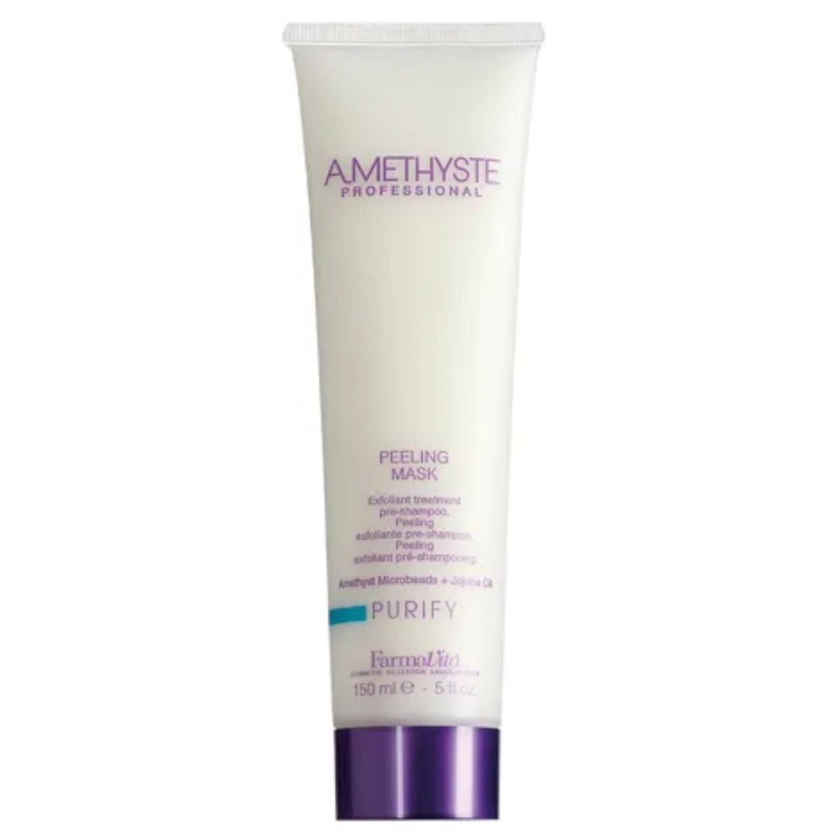 FARMAVITA - Mascara  Amethyste Purify 150ml Exfoliante Cuero Cabelludo