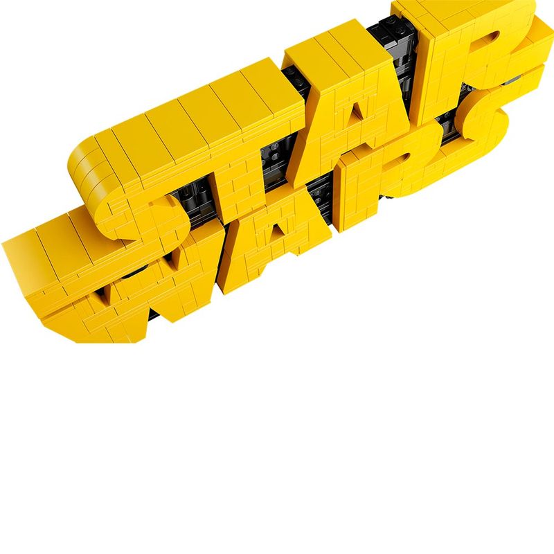 LEGO - LEGO Logotipo de Star Wars™ para Construir (75407)