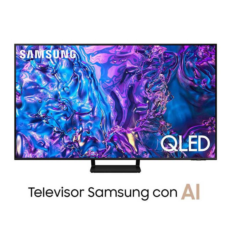 SAMSUNG - Televisor inteligente QLED Q70D 4K UHD de 75 2024