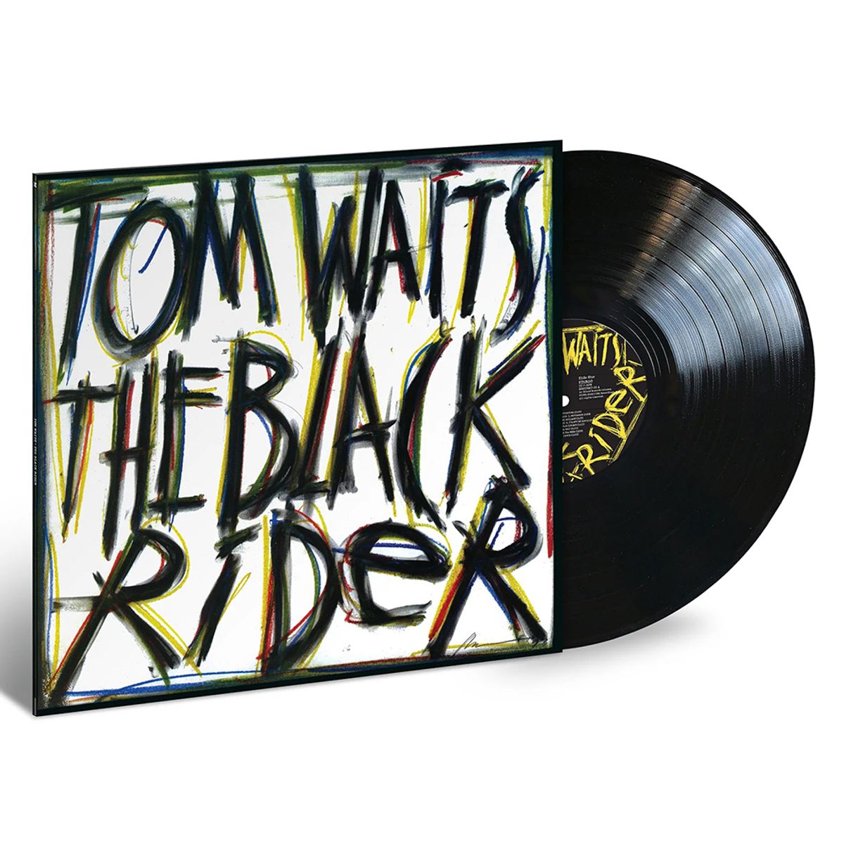 ISLAND - Tom Waits -The Black Rider- Vinilo