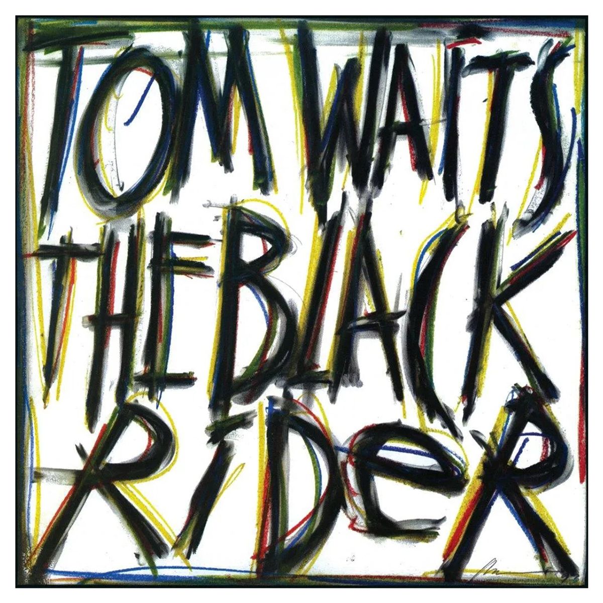 ISLAND - Tom Waits -The Black Rider- Vinilo