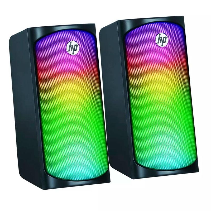 HP - Parlantes Gamer HP Rgb Dhe-6004