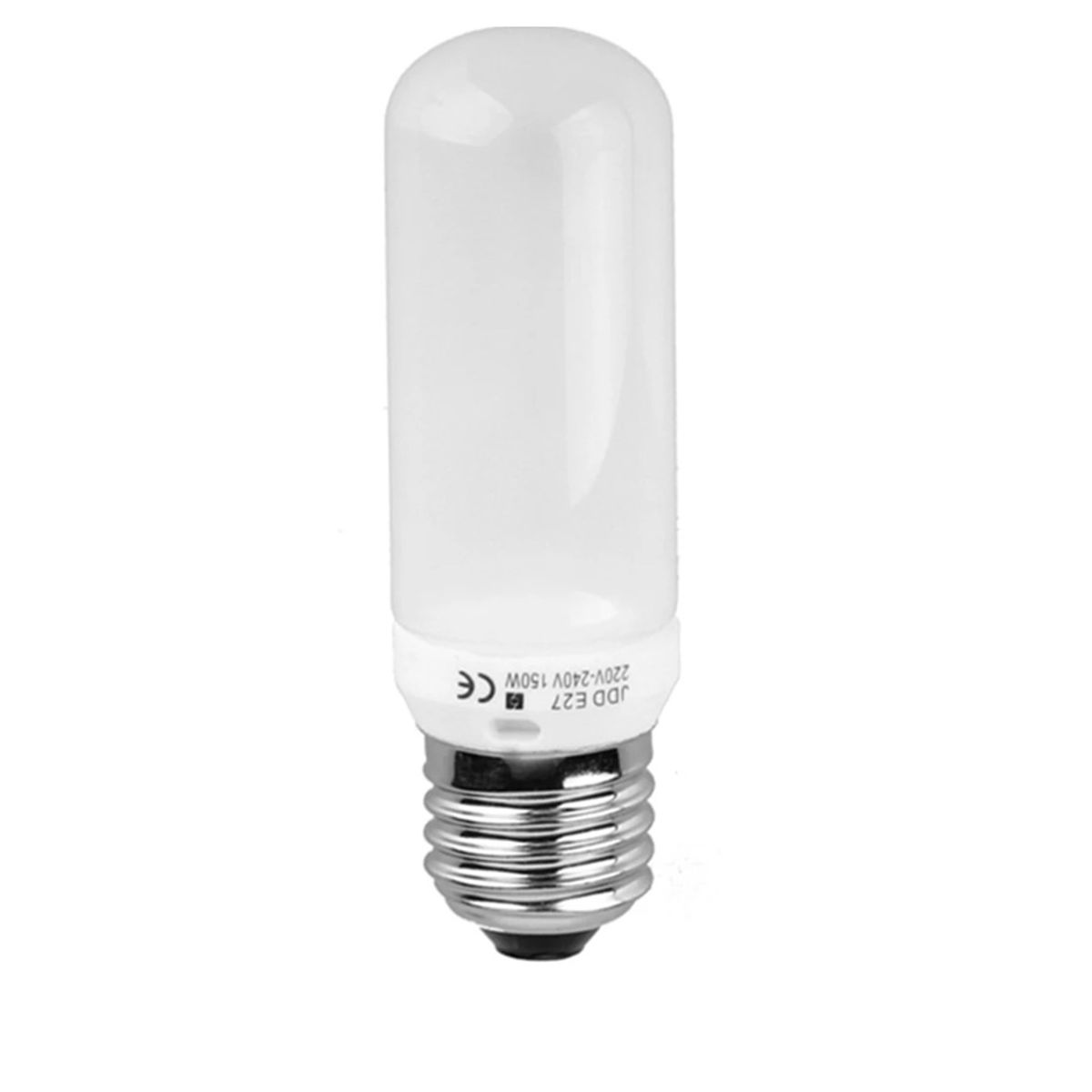 GENERICO - AMPOLLETA LUZ MODELAJE BOMBILLA HALOGENA150W E27 FLASH SK300 SK400