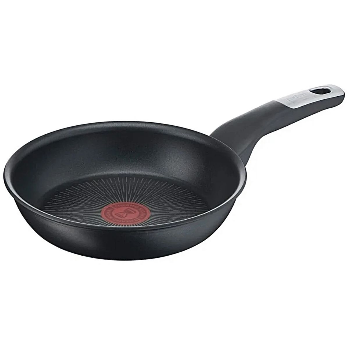 TEFAL - Sartén 20 cm Unlimited Color Negro Tefal Marca Francesa