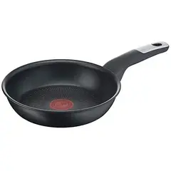 TEFAL - Sartén 20 cm Unlimited Color Negro Marca Francesa