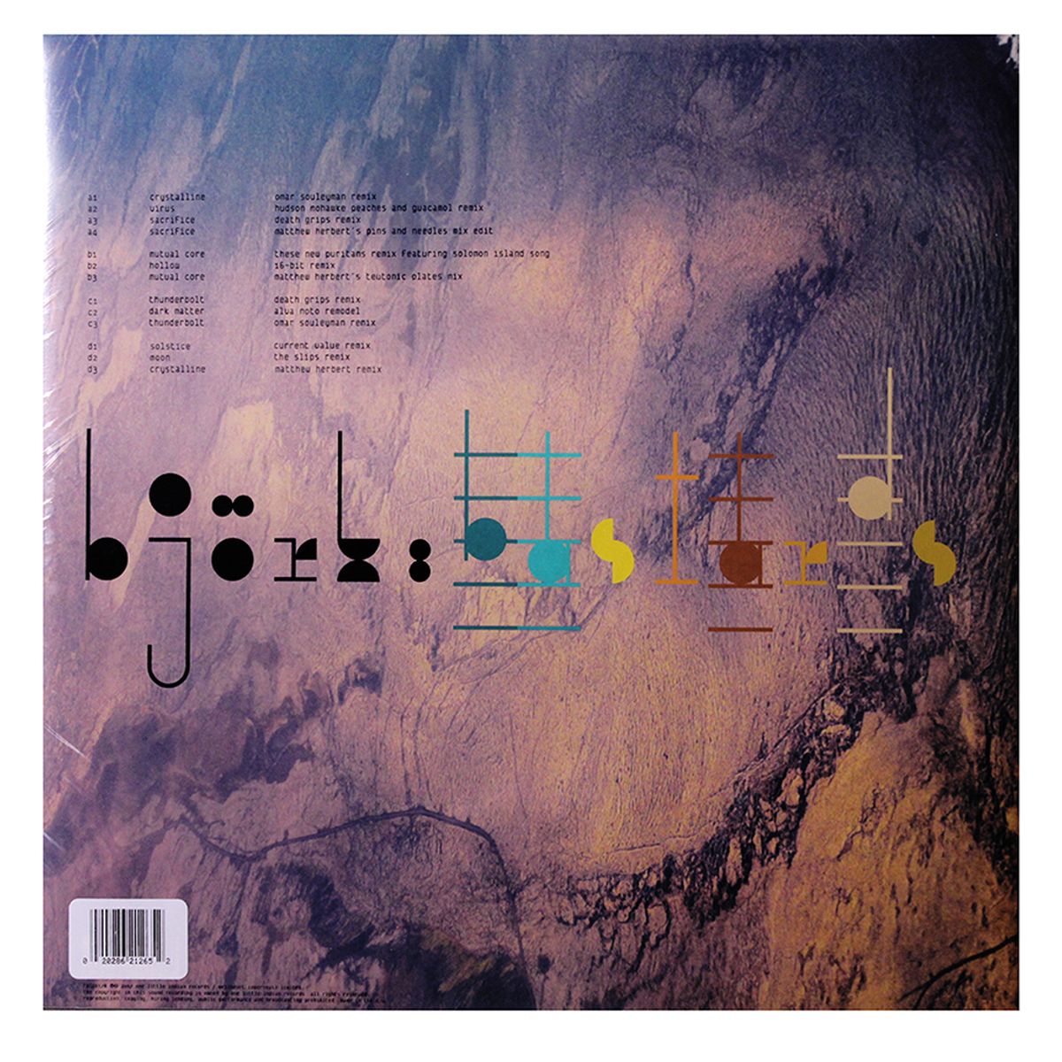 GENERICO - Björk - Bastards Vinilo Doble