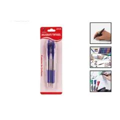 GENERICO - Set 6 Unidades De Lapices Boligrafos Tinta Gel
