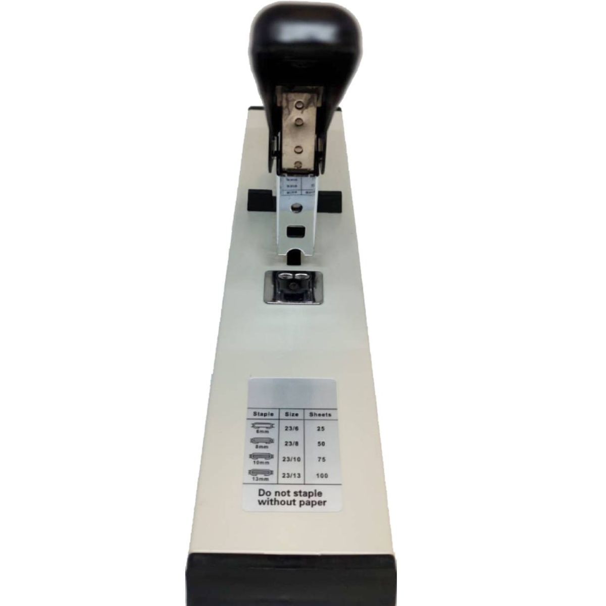 JM IMPORT - Corchetera Metálica Semi Industrial 100 Hjs Alto Rendimiento