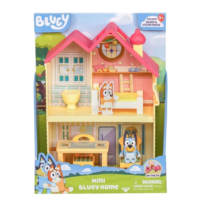 BLUEY - Bluey playset mini casa