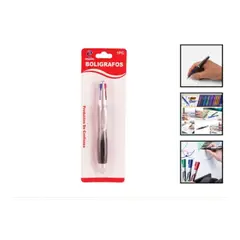 GENERICO - Set 3 Unidades De Lapices Boligrafos