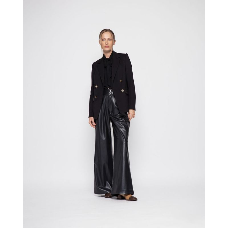 LUDOVICA - Chaqueta Mujer Azalea Negro Ludovica