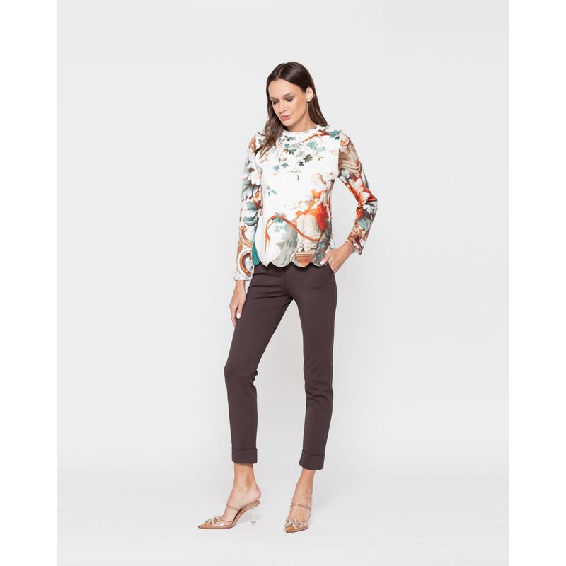 LUDOVICA - Blusa Mujer Acacia Beige Ludovica