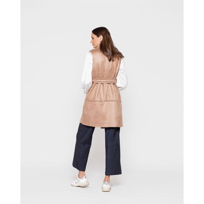 LUDOVICA ABRIGO ALELI BEIGE Ludovica