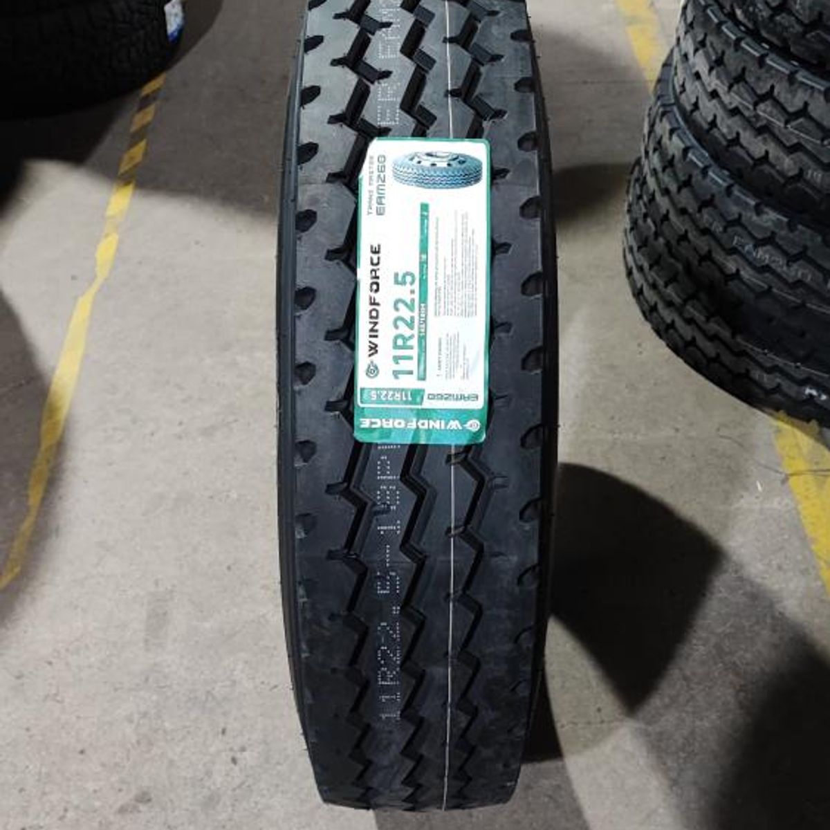 WINDFORCE - NEUMATICO 11 R225 WINDFORCE TRANS MASTER EAM260 148145M