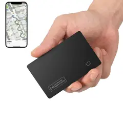 GENERICO - Tarjeta Rastreadora Inteligente Recargable Billetera iPhone