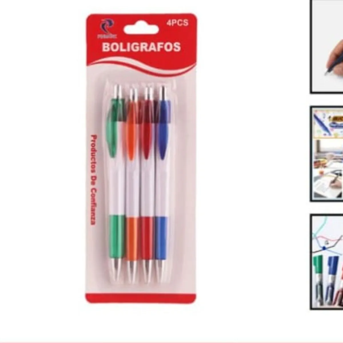 GENERICO - Set 12 Unidades De Lapices Boligrafos