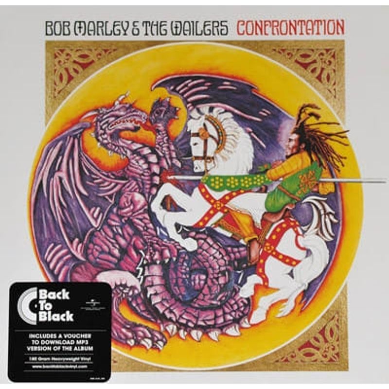 UNIVERSAL MUSIC  CHILE SA - VINILO BOB MARLEY  THE WAILERS/CONFRONTATION