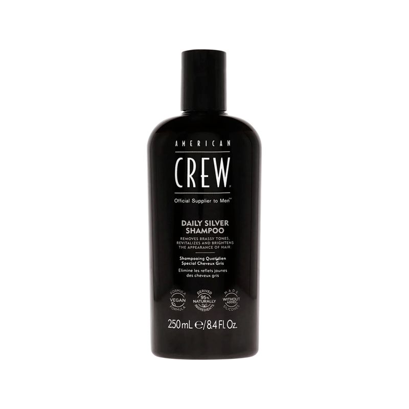 AMERICAN CREW - American Crew Daily Silver Shampoo Ilumina Las Canas - 250 ml