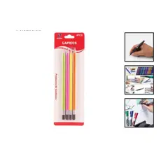 GENERICO - Set 16 Unidades De Lapices Colores Surtidos