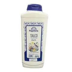 GENERICO - Talco Perfumado Paychris 650g Para Caballero