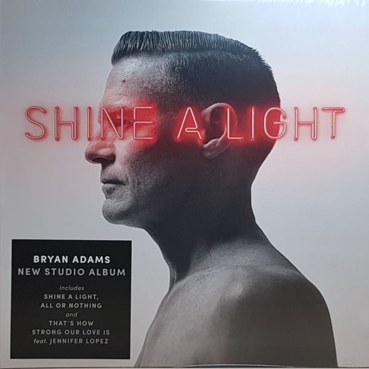 UNIVERSAL MUSIC  CHILE SA - Vinilo Bryan Adams/ Shine A Light