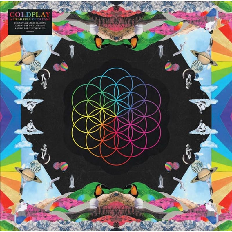 WARNER BROS - VINILO COLDPLAY/ A HEAD FULL OF DREAMS