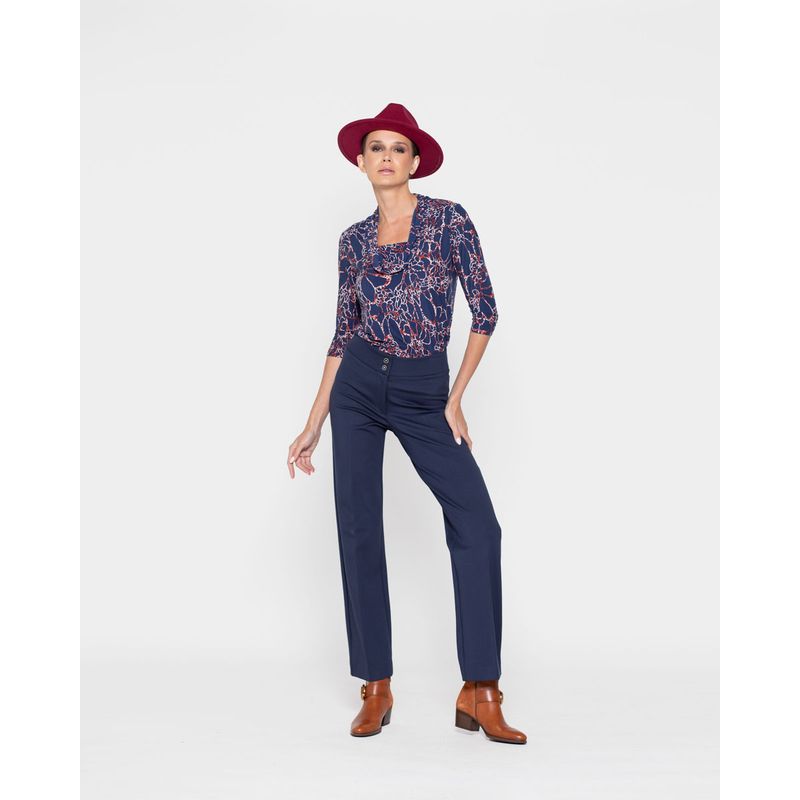 LUDOVICA - Sombrero Mujer Hibisco Rojo Ludovica