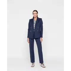 LUDOVICA - Chaqueta Mujer Azalea Azul Marino