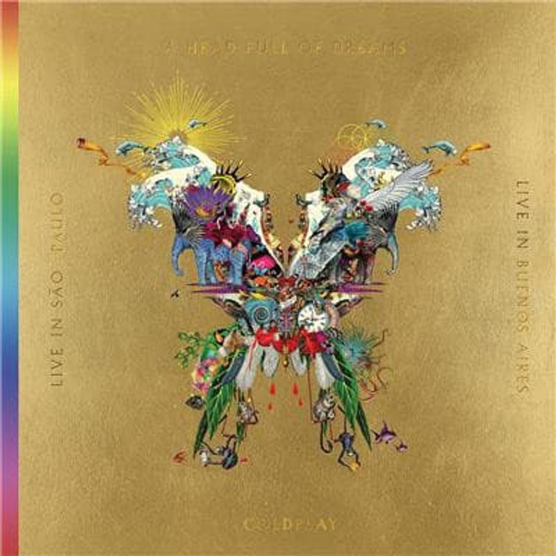 WARNER MUSIC - VINILO COLDPLAY/LIVE IN BUENOS AIRES/LIVE IN SAO P