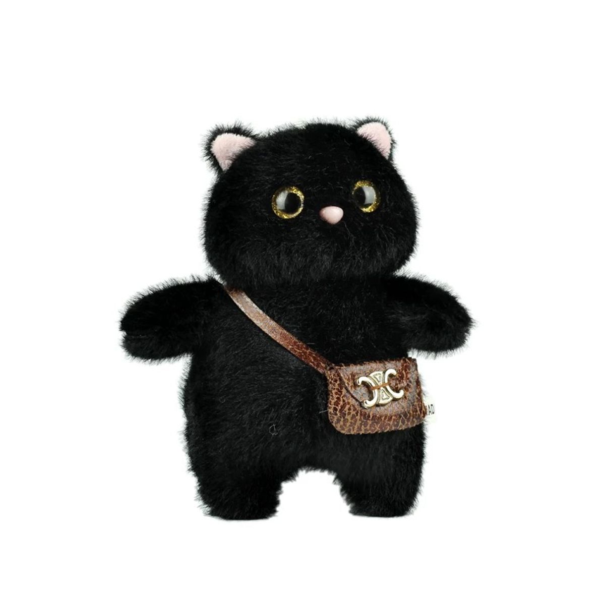 GENERICO - llavero  de peluche en forma de gatito tierno 13cm