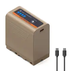 GENERICO - BATERÍA KF CONCEPT NP-F970 10500 MAH CARGA RÁPIDA BIDIRECCIONAL