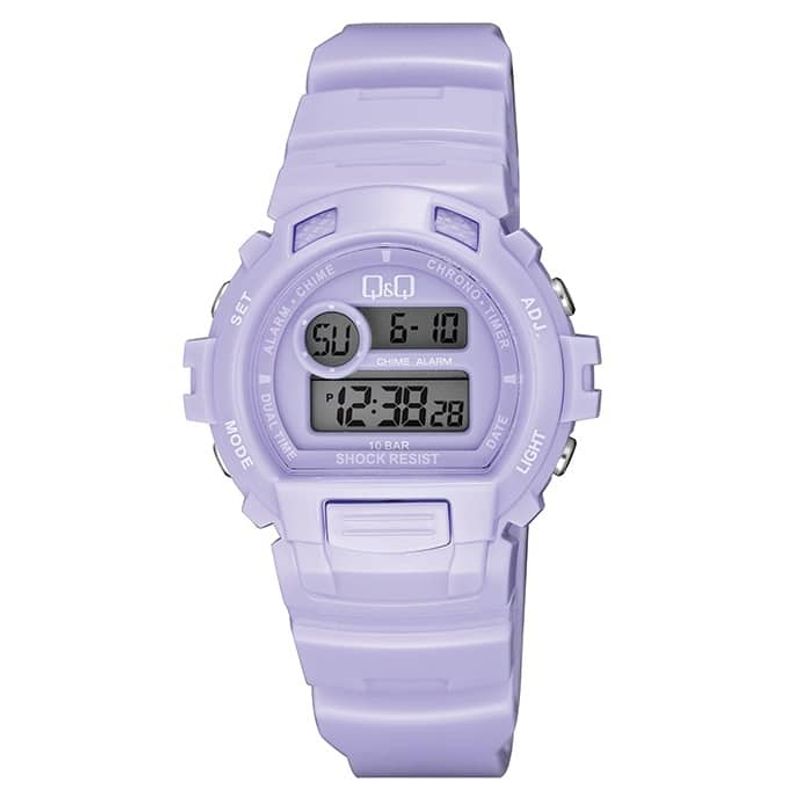 QYQ - reloj qyq g14a-004vy mujer deportivo