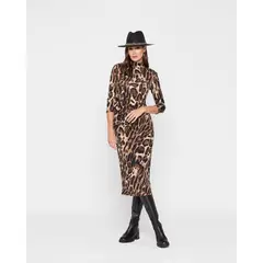 LUDOVICA - Sombrero Mujer Hibisco Negro