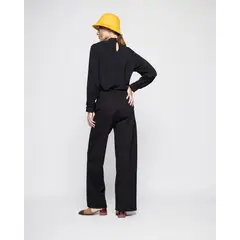 LUDOVICA - Sombrero Mujer Gardenia Amarillo