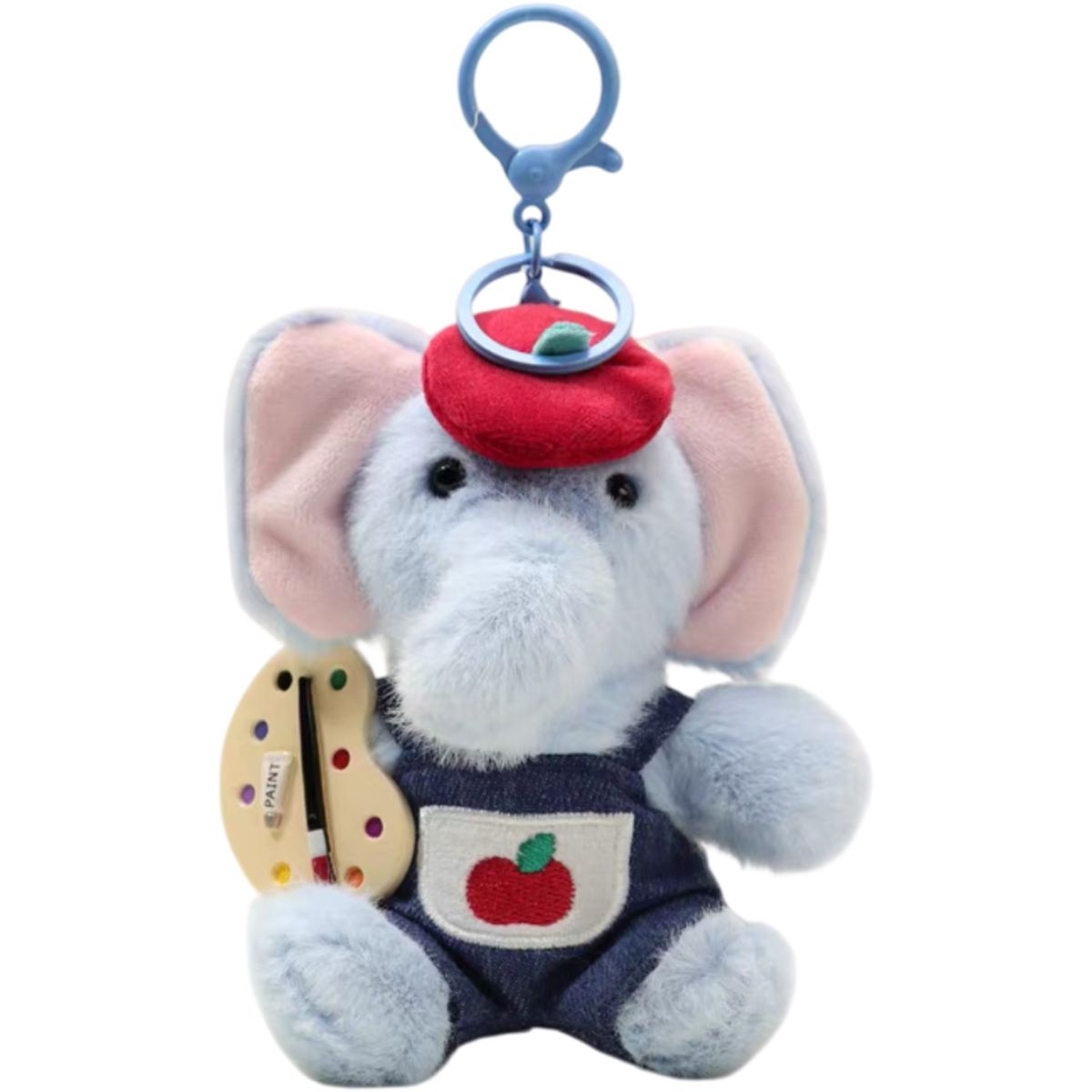 GENERICO - llavero de felpa en forma de elefante