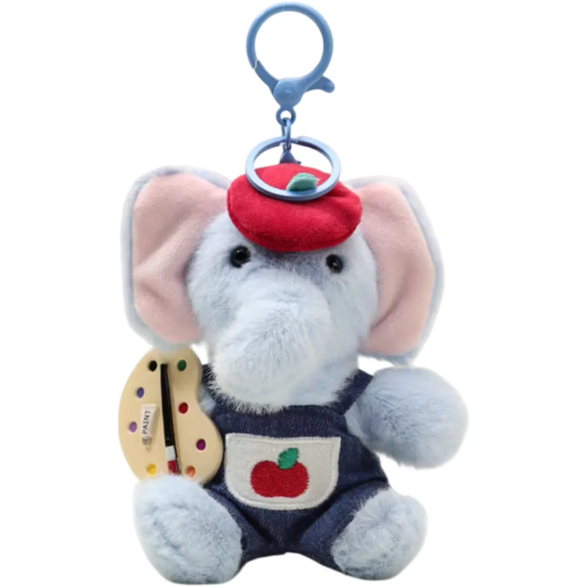 GENERICO - llavero de felpa en forma de elefante