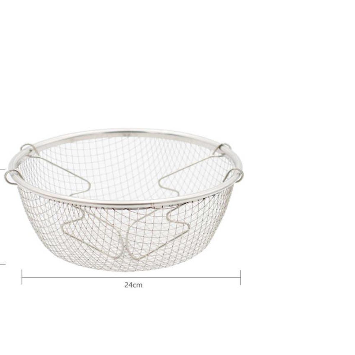 GENERICO - Colador para Freir con Mango