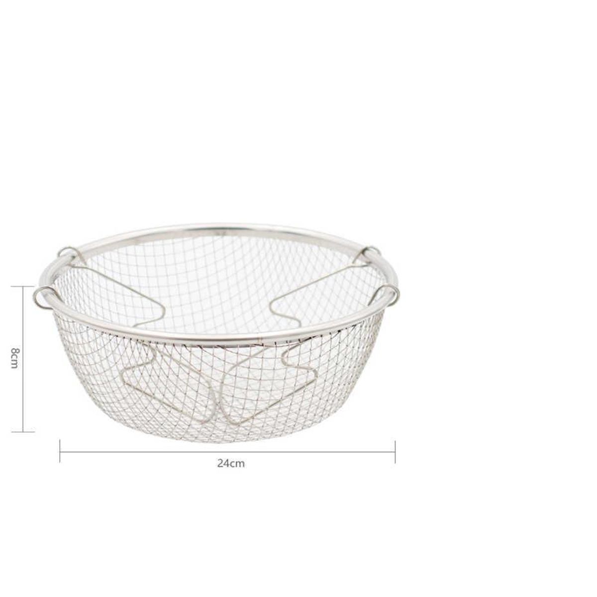 GENERICO - Colador para Freir con Mango