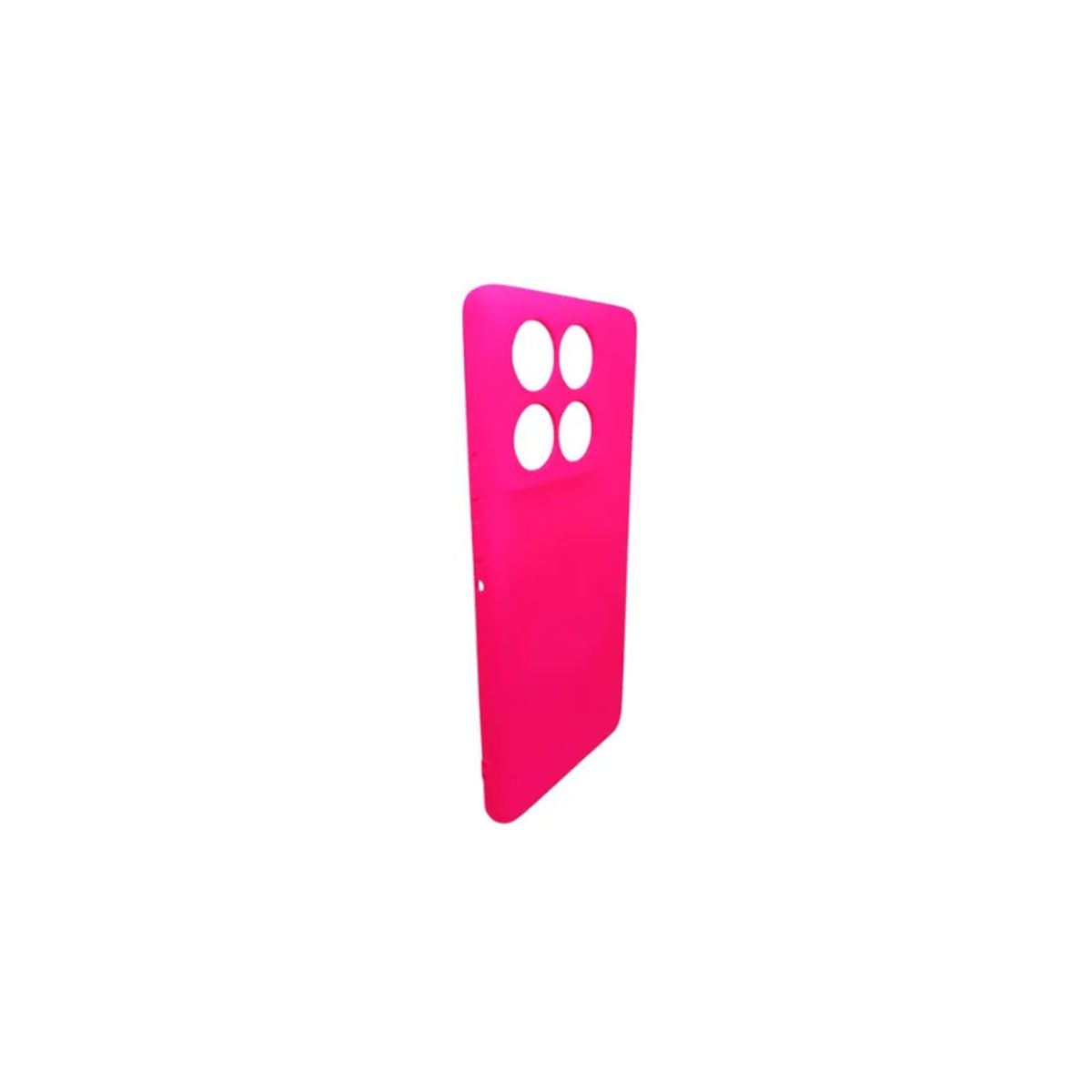 GENERICO - Carcasa Silicona Color Para Motorola EDGE 60 5G - Fucsia