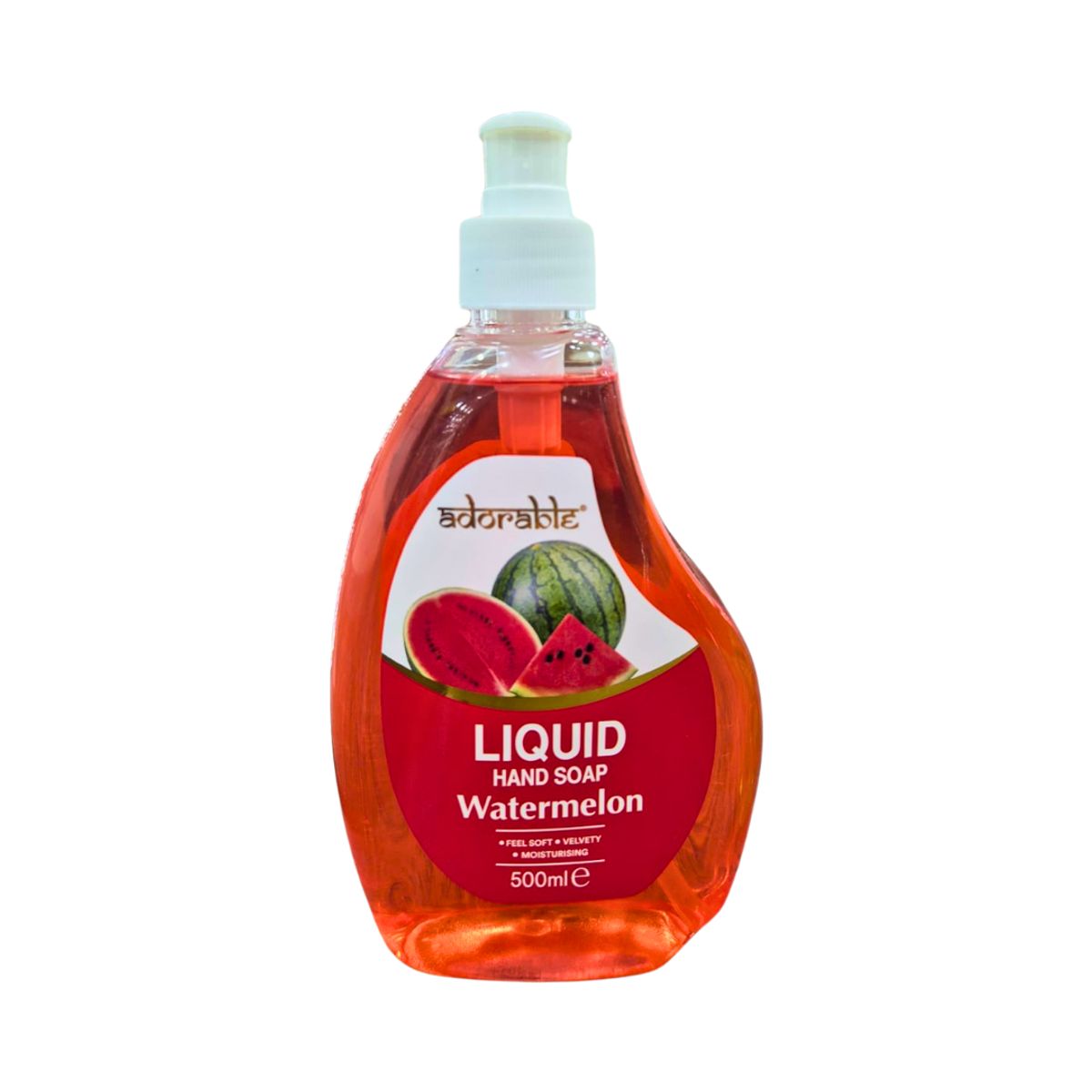 ADORABLE - Adorable Jabón Liquido para Manos Sandía 500 ml