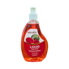 ADORABLE - Jabón Liquido para Manos Sandía 500 ml
