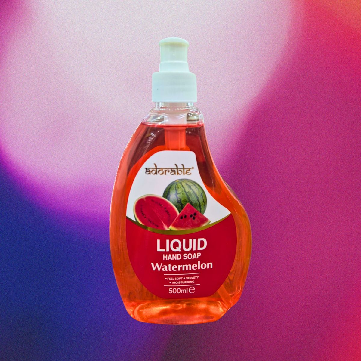 ADORABLE - Adorable Jabón Liquido para Manos Sandía 500 ml