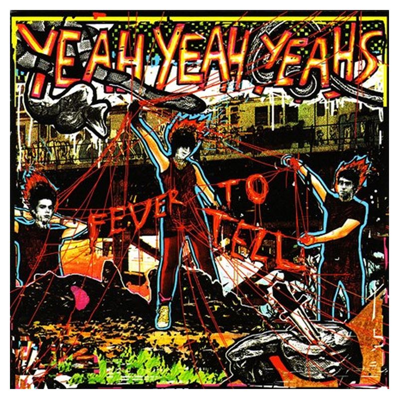 Polydor Records - Yeah Yeah Yeahs -Fever To Tell Vinilo