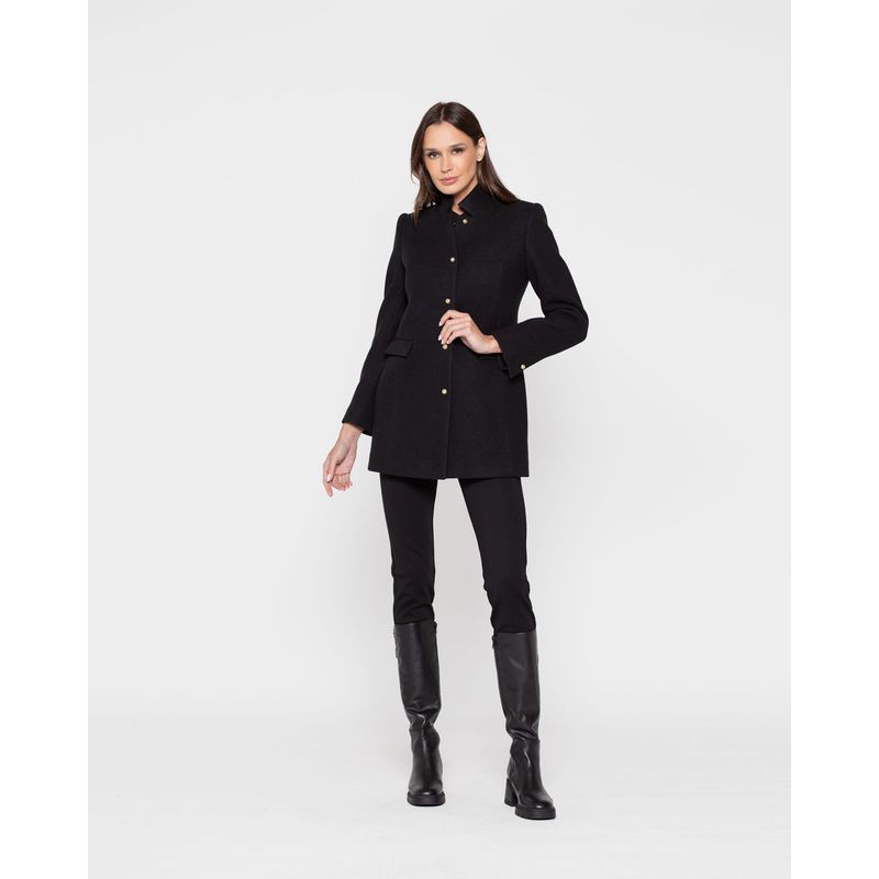 LUDOVICA - ABRIGO DALIA NEGRO Ludovica