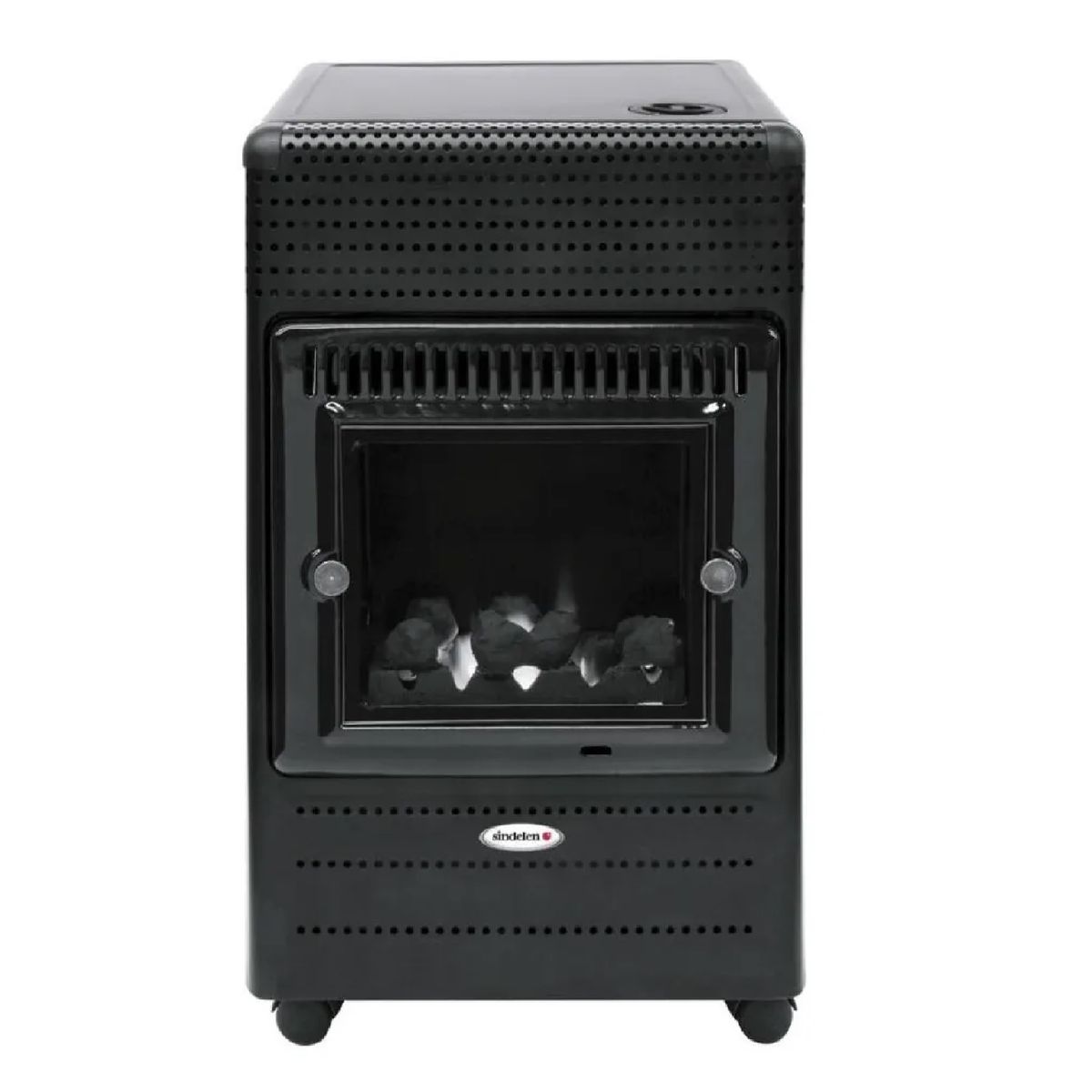 SINDELEN - Estufa Gas 15 Kilos Leños Chimenea Sindelen 6600