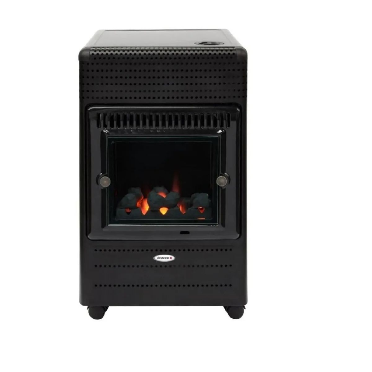 SINDELEN - Estufa Gas 15 Kilos Leños Chimenea Sindelen 6600