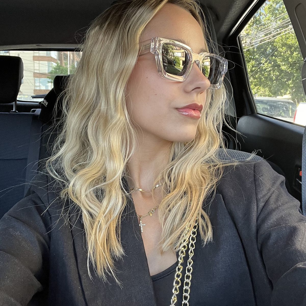 UNTOLD - Lentes De Sol Micenas Clear - Untold