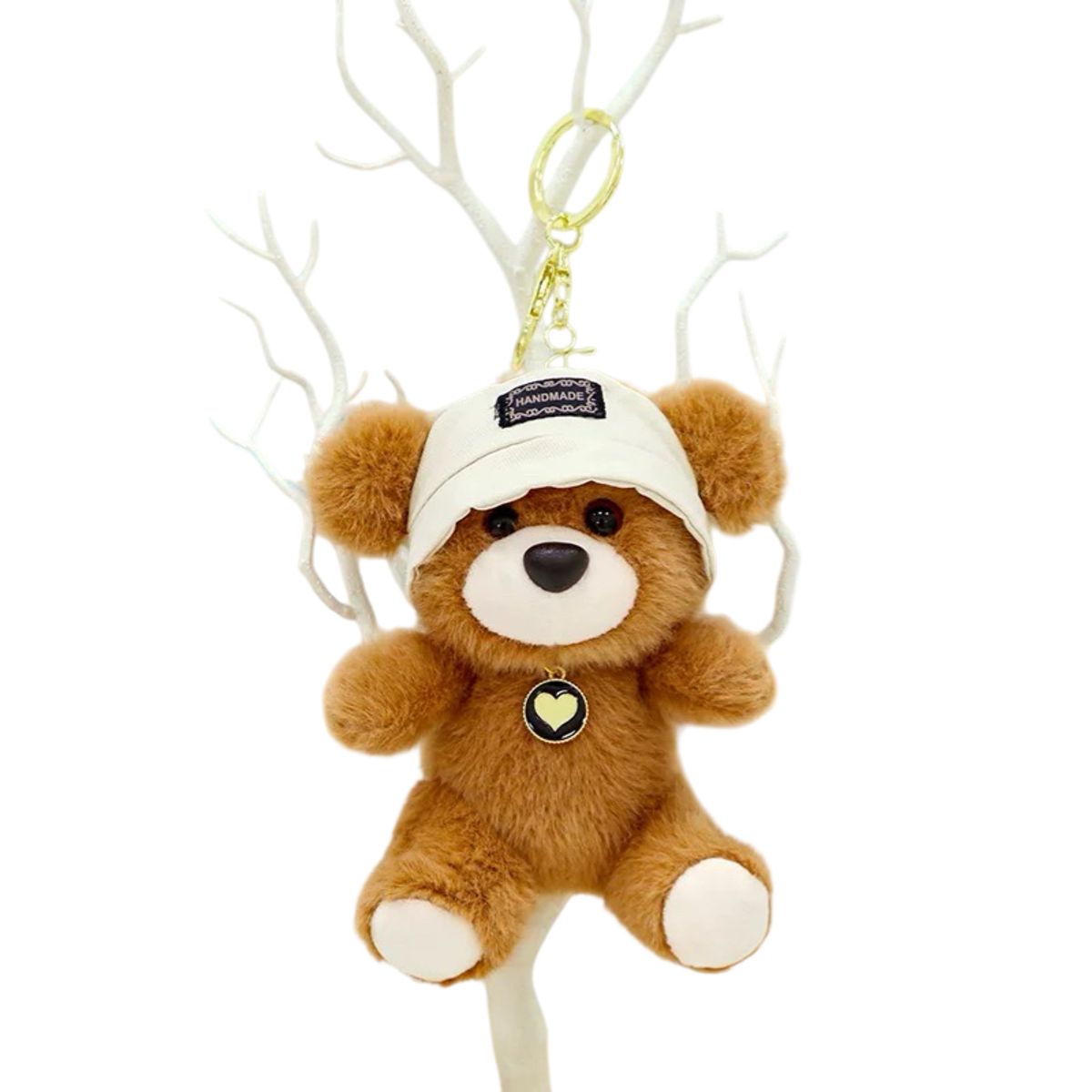 GENERICO - llavero de felpa en forma de oso